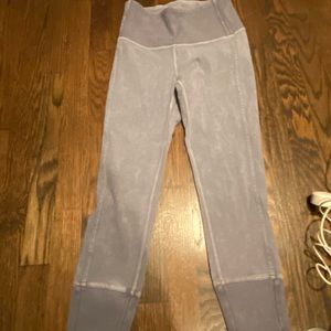 Lululemon banded leggings light gray size 4